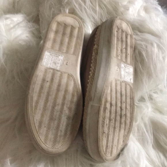 Suede brown tennis shoes - Picture 3 of 3